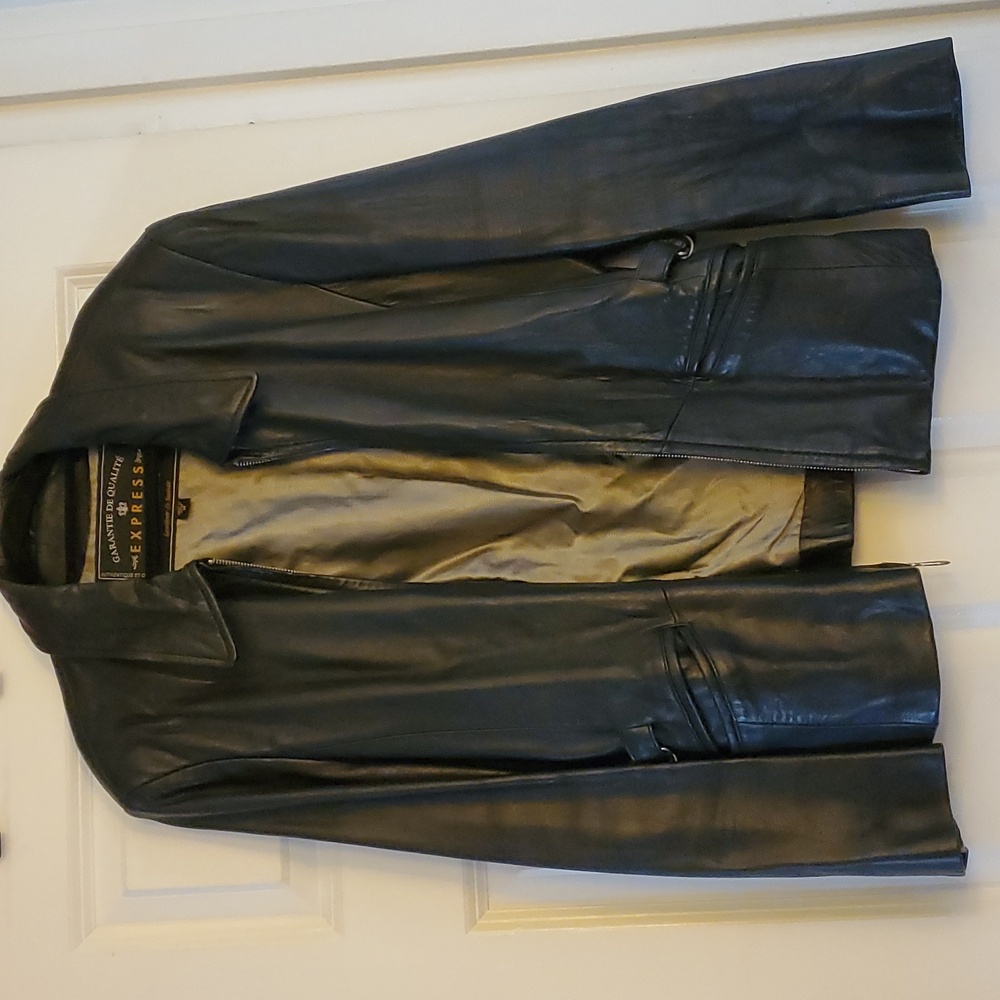 Butter Soft Genuine Leather Jacket - Picture 6 of 9